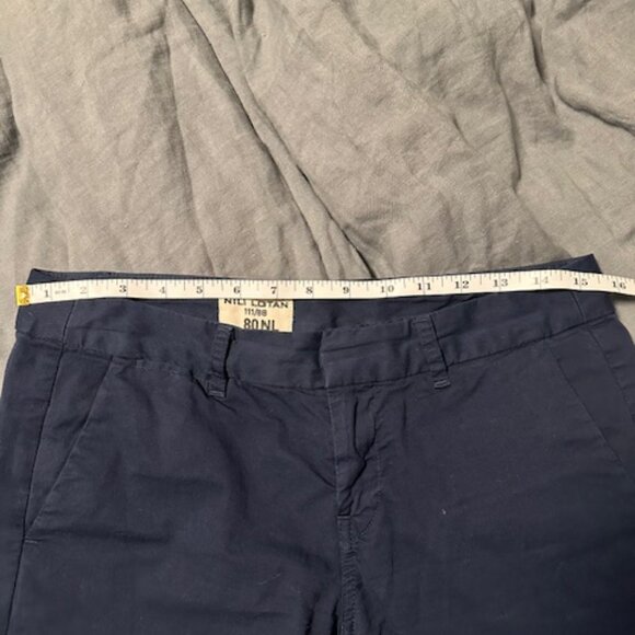 Nili Lotan East Hampton Trousers (Navy) Size 0 (fits sizes 2-4) - Picture 9 of 12